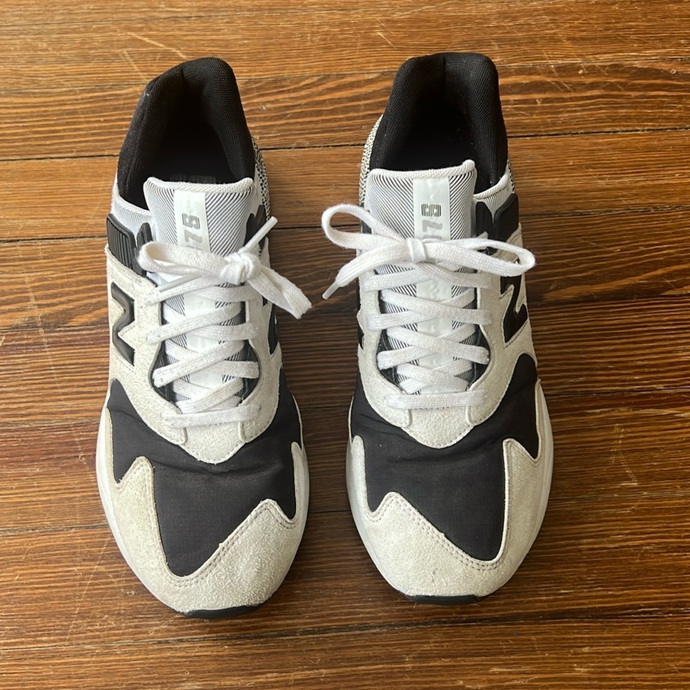 New Balance Black and White Sneakers